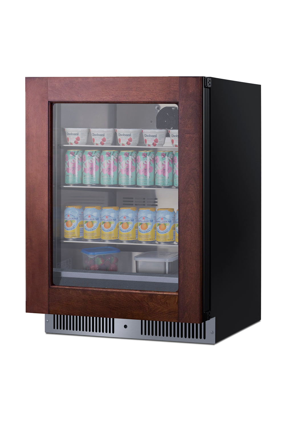 24" Wide Built-In Beverage Center (Panel Not Included)