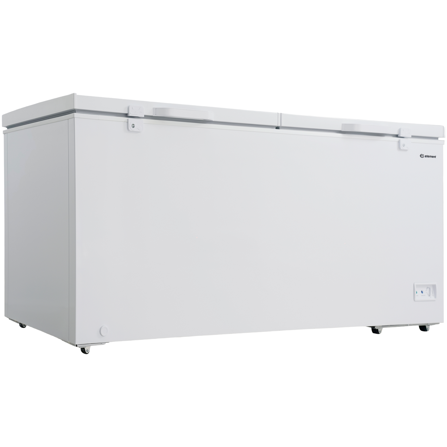 Element Electronics 21.0 cu. ft. Two Door Chest Freezer - White (ECF21MDCW)