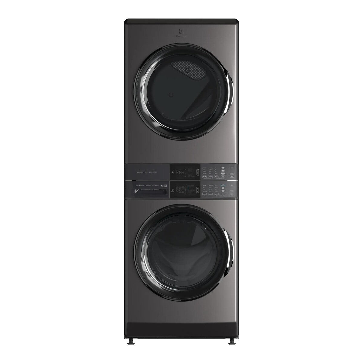 Laundry Tower Single Unit Front Load 4.5 Cu. Ft. Washer & 8 Cu. Ft. Gas Dryer