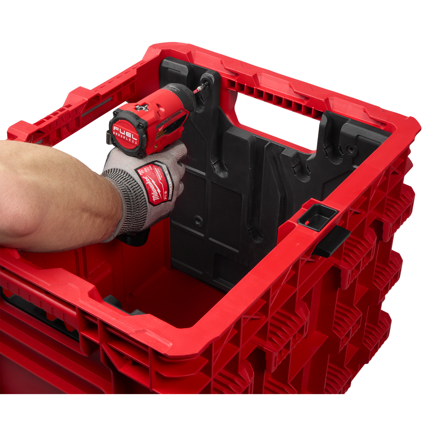 Milwaukee Wire Pulling Inserts for PACKOUT™ XL Crate