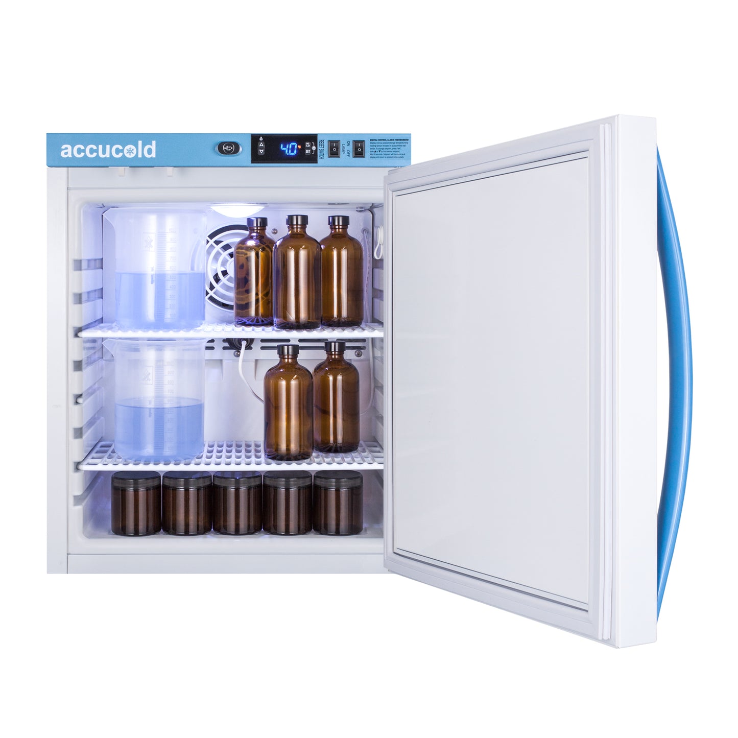 1 Cu.Ft. Compact Laboratory Refrigerator
