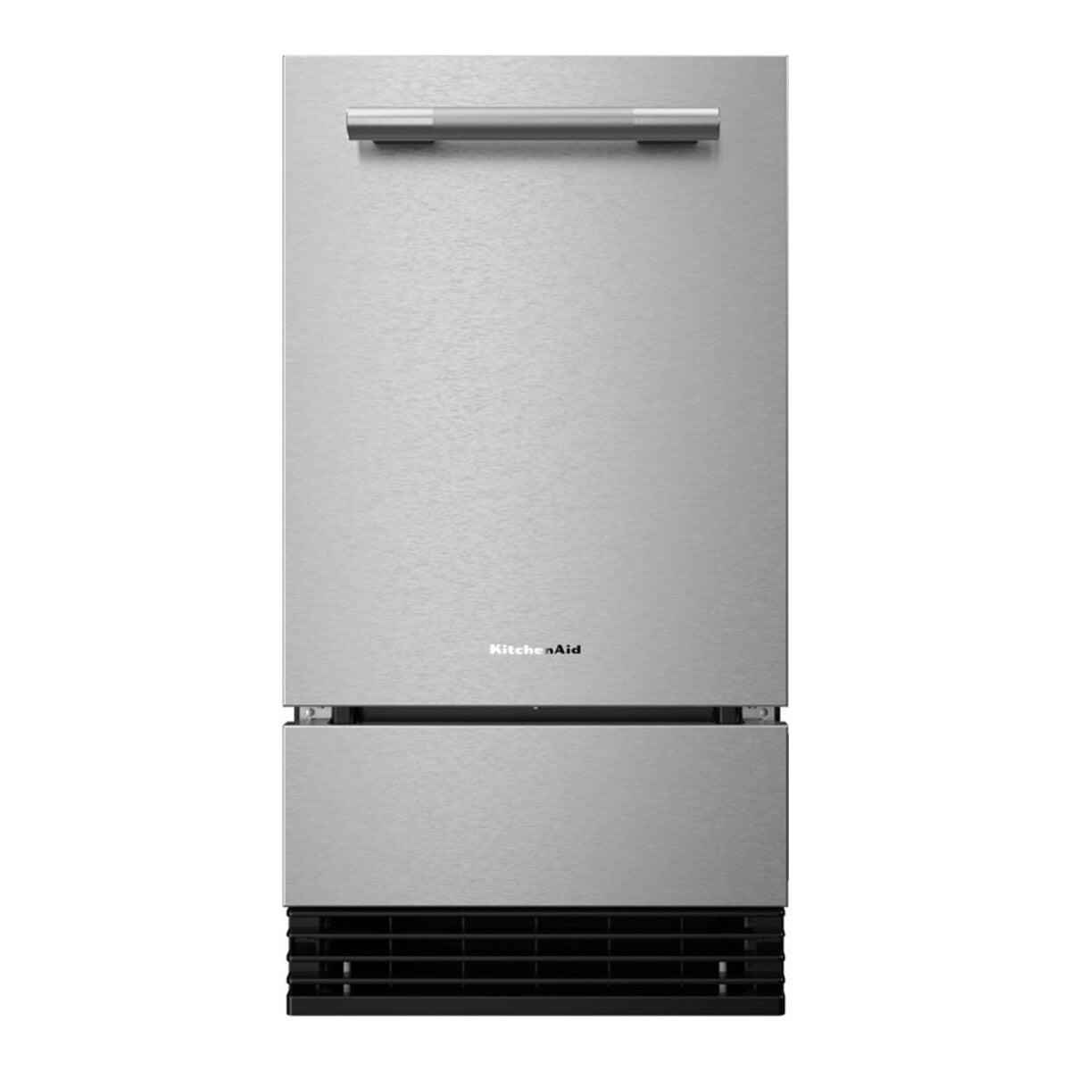 18-Inch 35 lb. Automatic Ice Maker with Clear Ice Technology in PrintShield® Stainless Steel