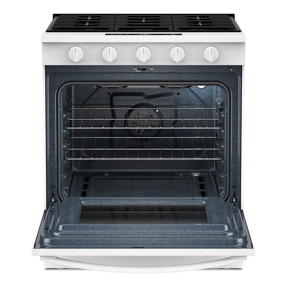 30-inch Gas Smart Range with Air Cooking Technology