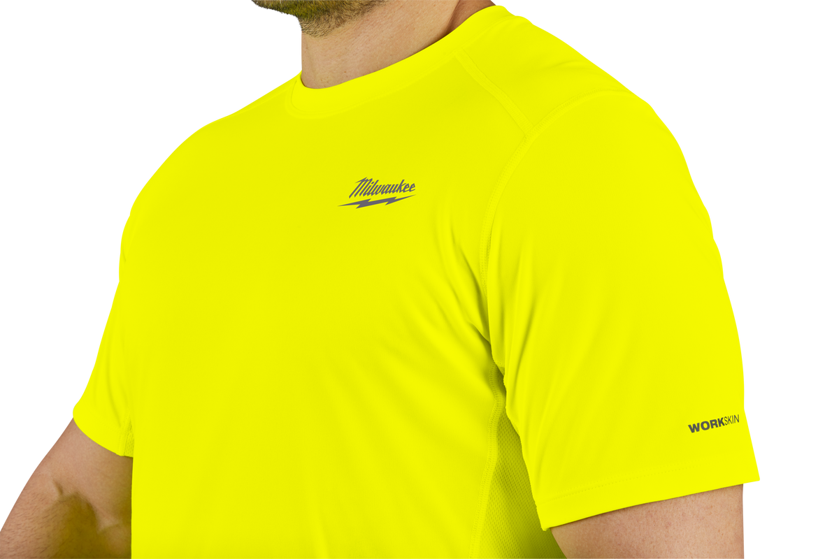 Milwaukee WORKSKIN™ Lightweight Performance Shirt - Short Sleeve