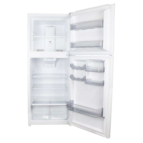 10.1 CuFt. Top Mount Freezer, Frost Free, Crisper with Cover
