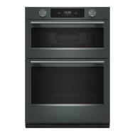 30-inch smart electric combo wall oven with LED touchscreen and backlit knobs from KitchenAid appliances collection