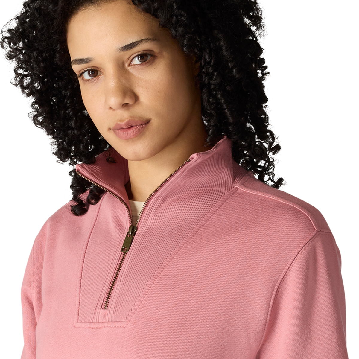 Carhartt Women's TENCEL Fiber Series Relaxed Fit Half-Zip Sweatshirt