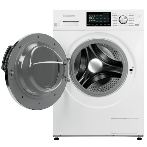 Element Electronics 2.7 cu. ft. Front Load Washing Machine - White, Energy Star (EFL2724BW)