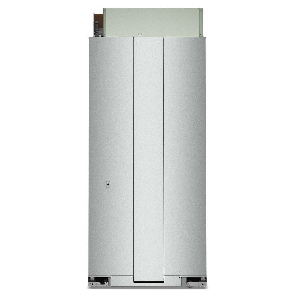 Built-in panel-ready French door bottom mount refrigerator back view for Refrigerators and KitchenAid collections