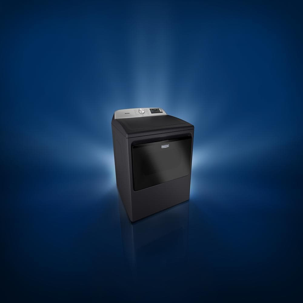 7.4 Cu. Ft. Top Load Electric Dryer with Extra Power and Advanced Moisture Sensing