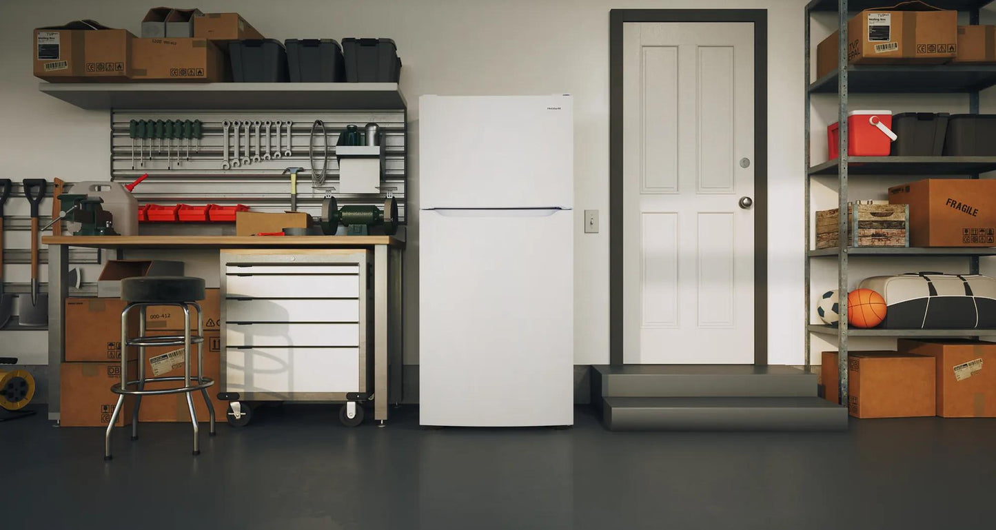 18 Cu. Ft. Garage Ready Top Freezer Refrigerator