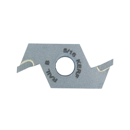Metal groove cutting bit with 5/16 inch kerf for stile and rail woodworking in tool accessories and power tools