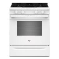 30-inch Gas Smart Range with Air Cooking Technology and Steam Clean