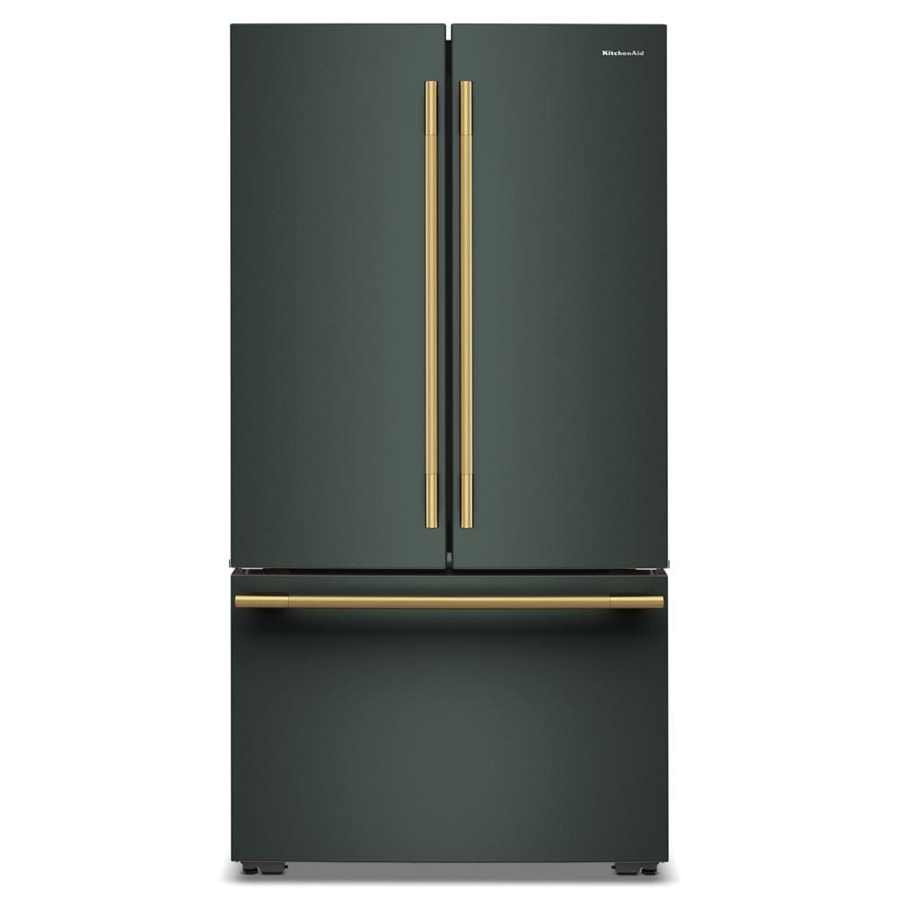 24 Cu. Ft. 36-Inch Counter-Depth French Door Refrigerator with Internal Water Dispenser in Juniper