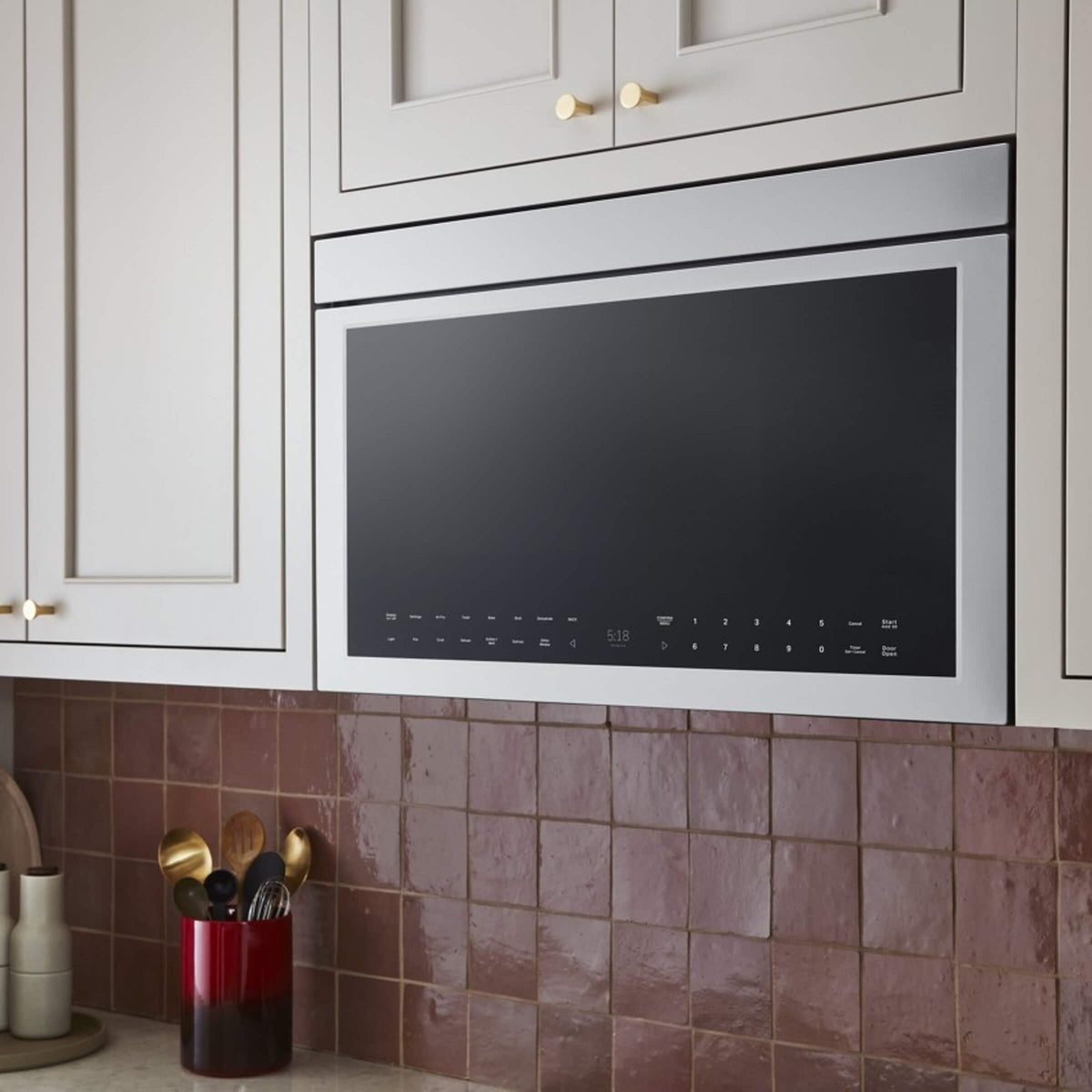 KitchenAid® Multifunction Over-the-Range Oven with Infrared Sensor Modes