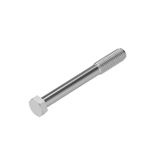 John Deere 19M8504 M8 X 80 Hexagonal Head Cap Screw, 5-Pack