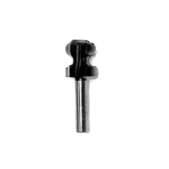 22mm x 16mm fingerpull router bit for smooth ergonomic cabinet door and drawer front fingerpull installation