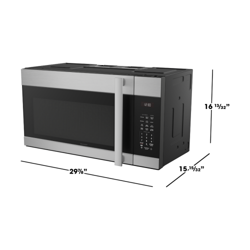 30" / 1.7 CF Over-the-Range Microwave Oven