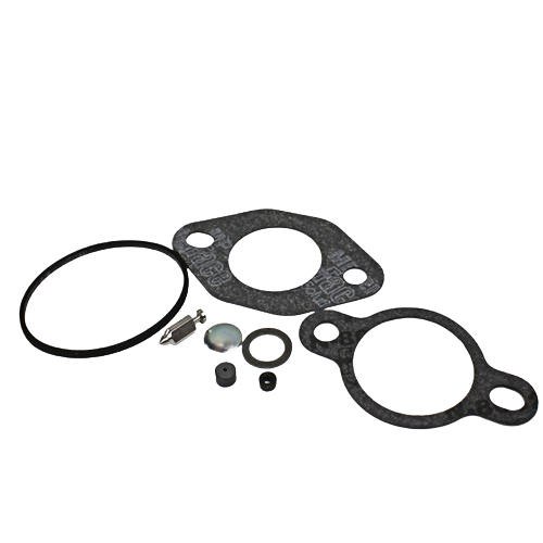 Set of carburetor repair gaskets and hardware parts compatible with John Deere equipment in parts and lubricants collection