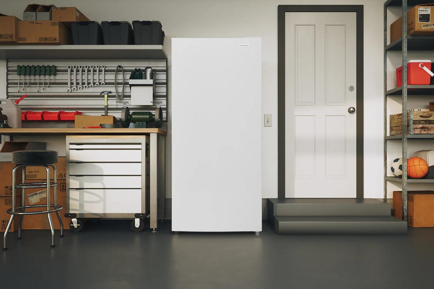 21 Cu. Ft. Garage Ready Upright Freezer