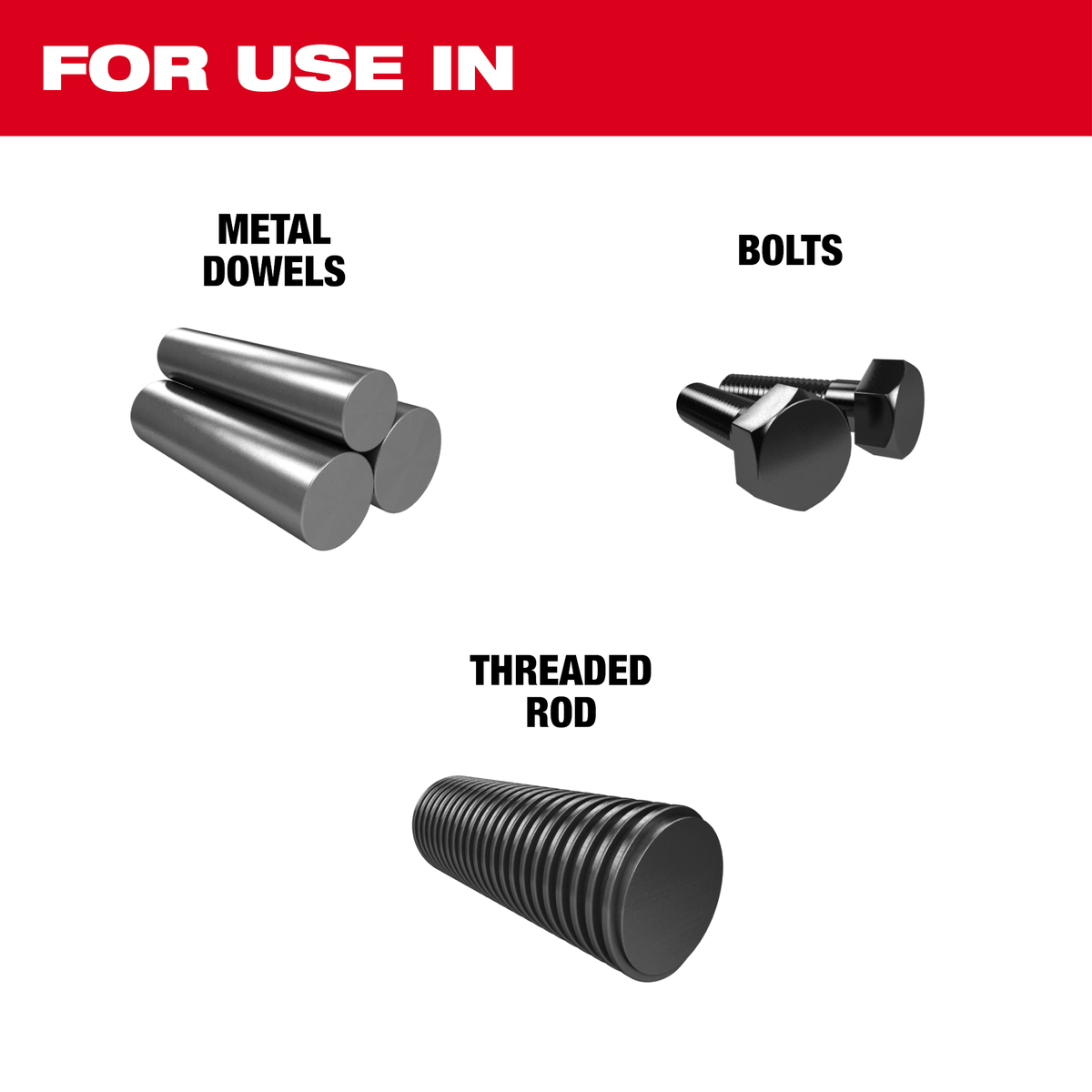 Milwaukee 12x1.25 mm (1") Hex Threading Die