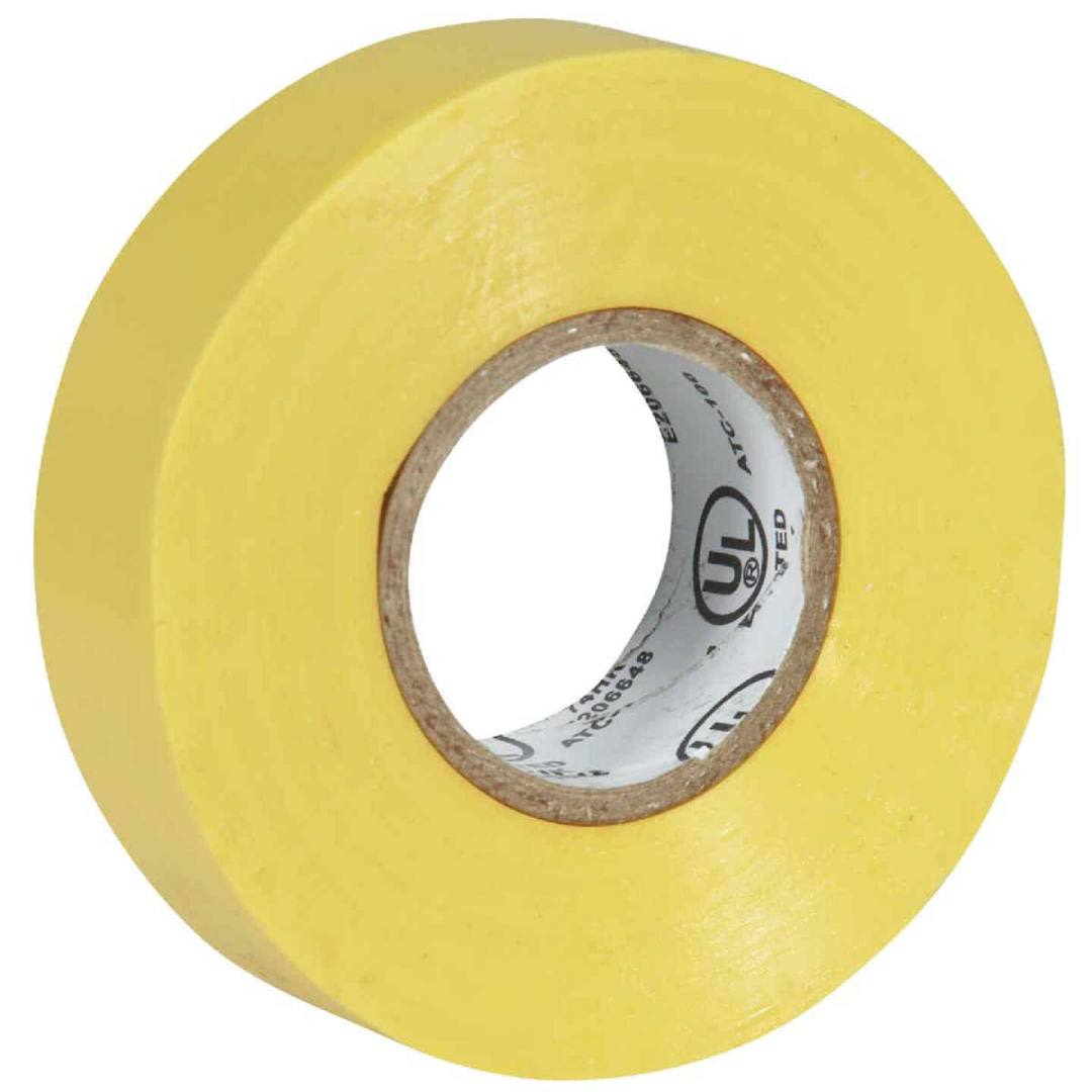 Yellow vinyl electrical tape roll for general purpose electrical tools and home improvement under $50 collections