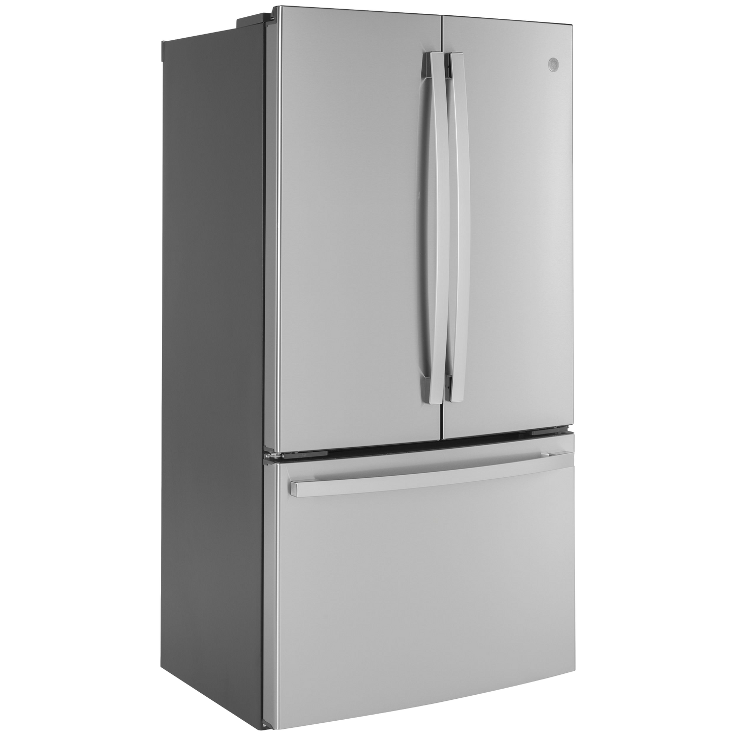 GE® ENERGY STAR® 23.1 Cu. Ft. Counter-Depth Fingerprint Resistant French-Door Refrigerator