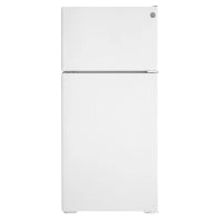GE® ENERGY STAR® 16.6 Cu. Ft. Recessed Handle Top-Freezer Refrigerator