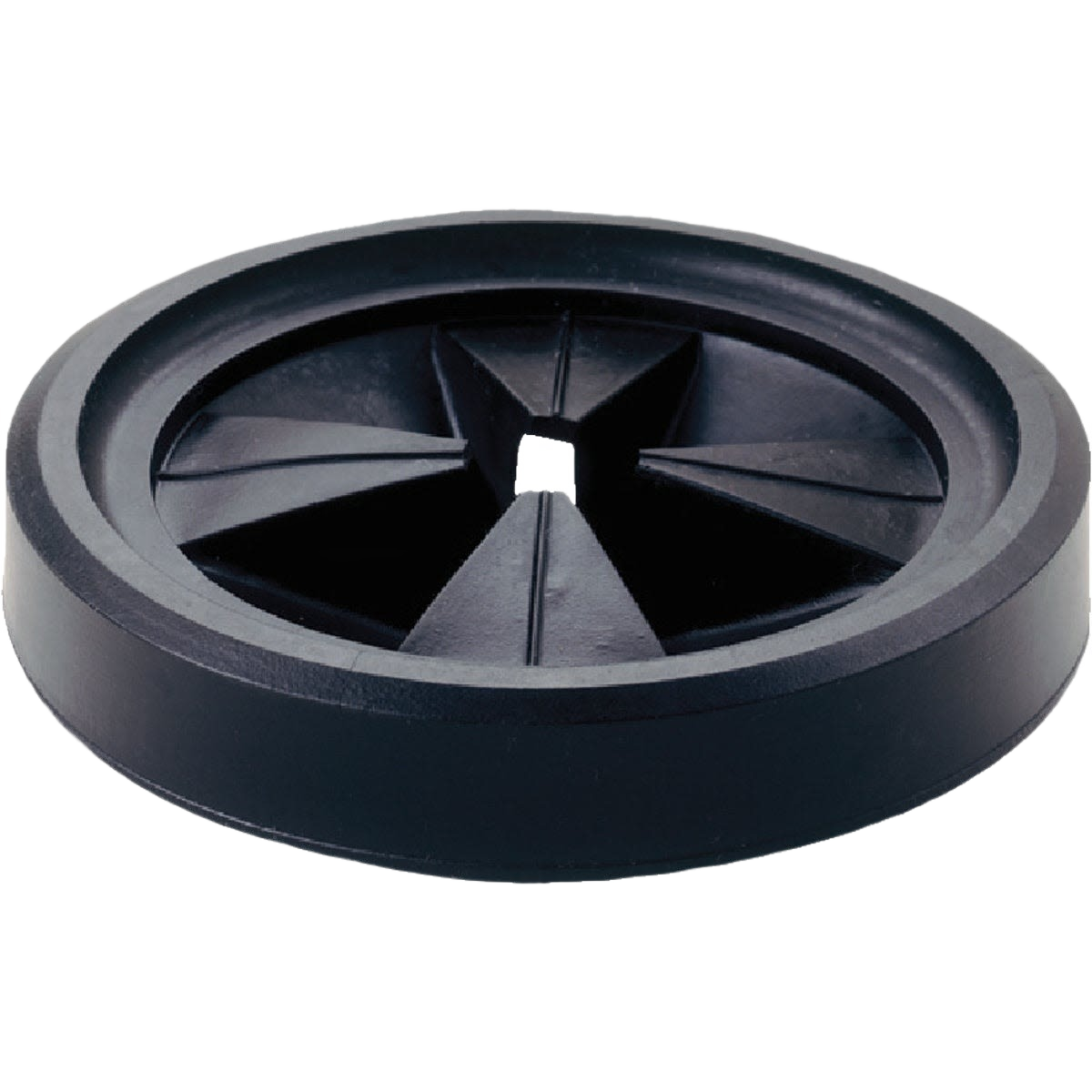Black durable rubber mounting gasket for plumbing parts and repair designed for disposal units under $50 collections