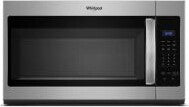 1.7 cu. ft. Microwave Hood Combination with Electronic Touch Controls