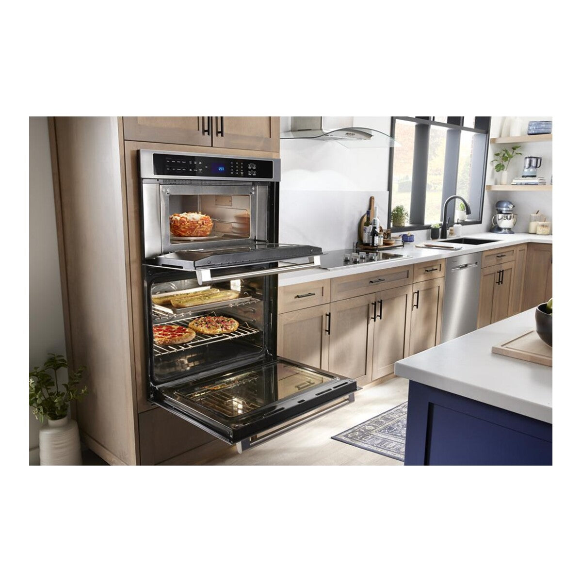 36-Inch Electric Cooktop with Reversible Grill and Griddle