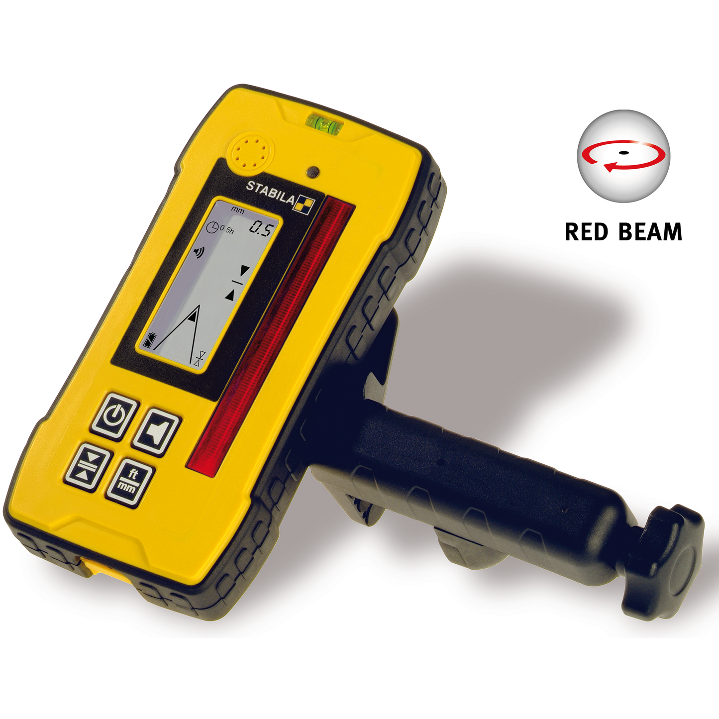 Stabila REC 300 DIGITAL Rotating Laser Receiver w/Bracket