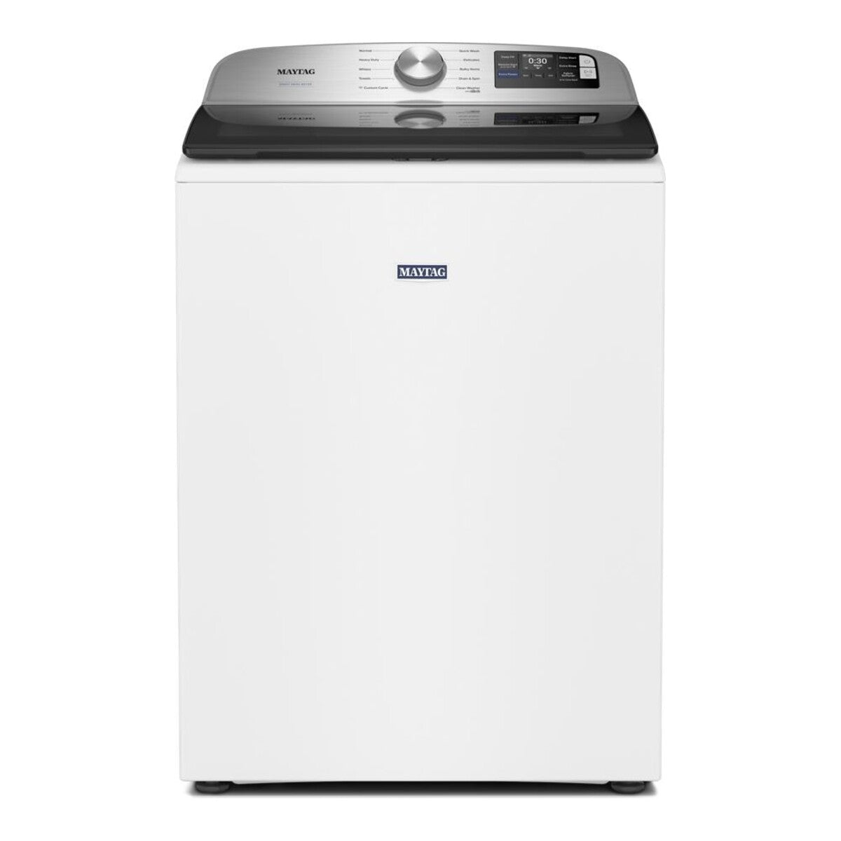 5.3 Cu. Ft. Top Load Impeller Washer with Extra Power and Smart Appliance
