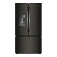 36-inch Wide True Counter Depth 3-Door French Door Refrigerator - 23.4 cu. ft.