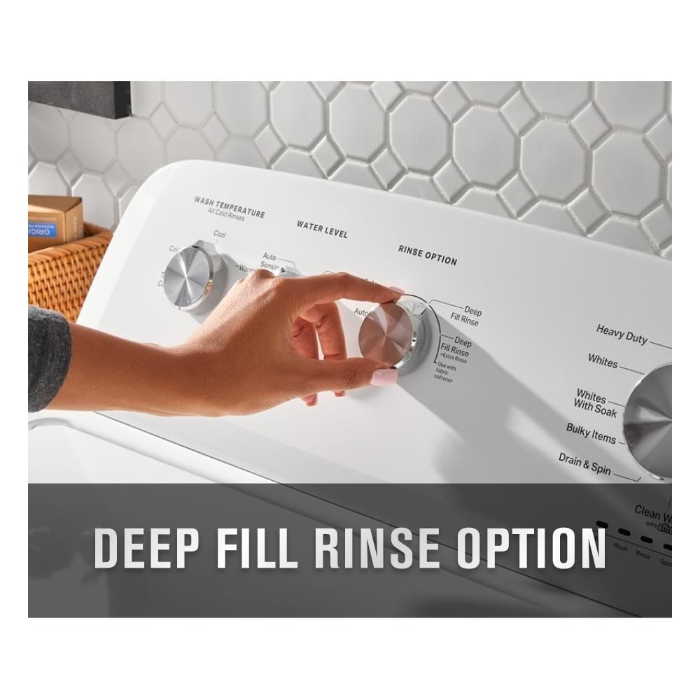 Top Load Washer with Deep Fill - 3.8 cu. ft.