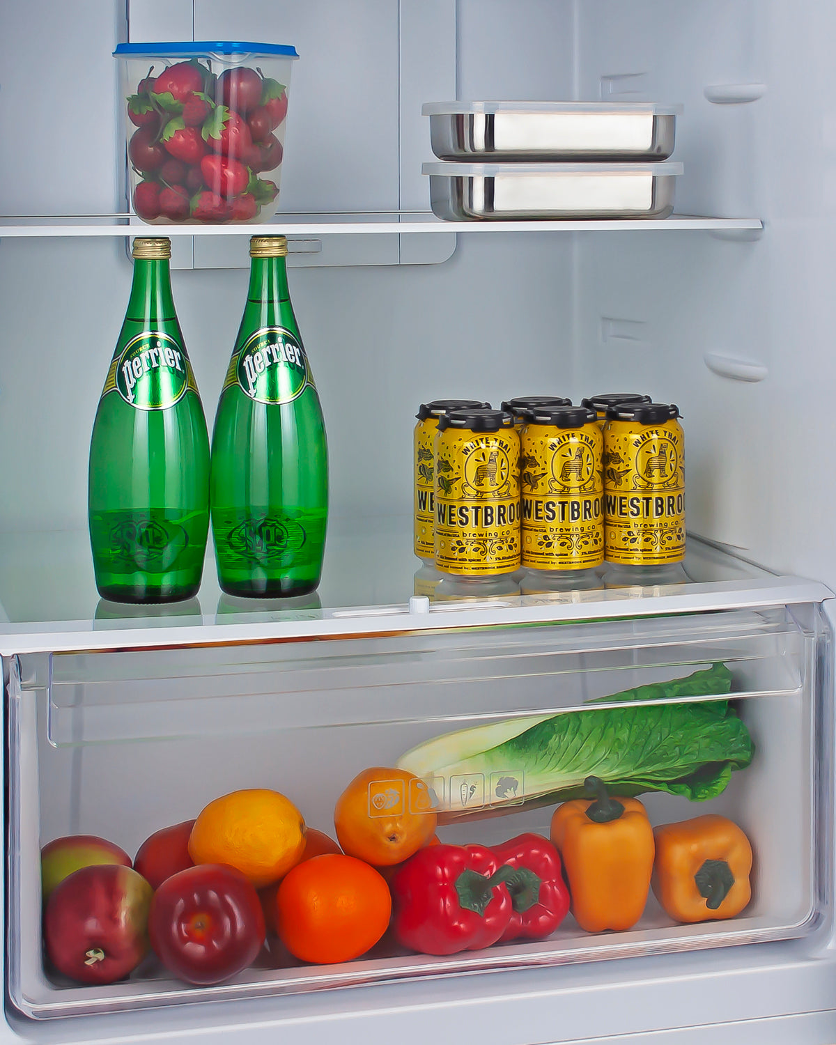 28" Wide Top Mount Refrigerator-Freezer