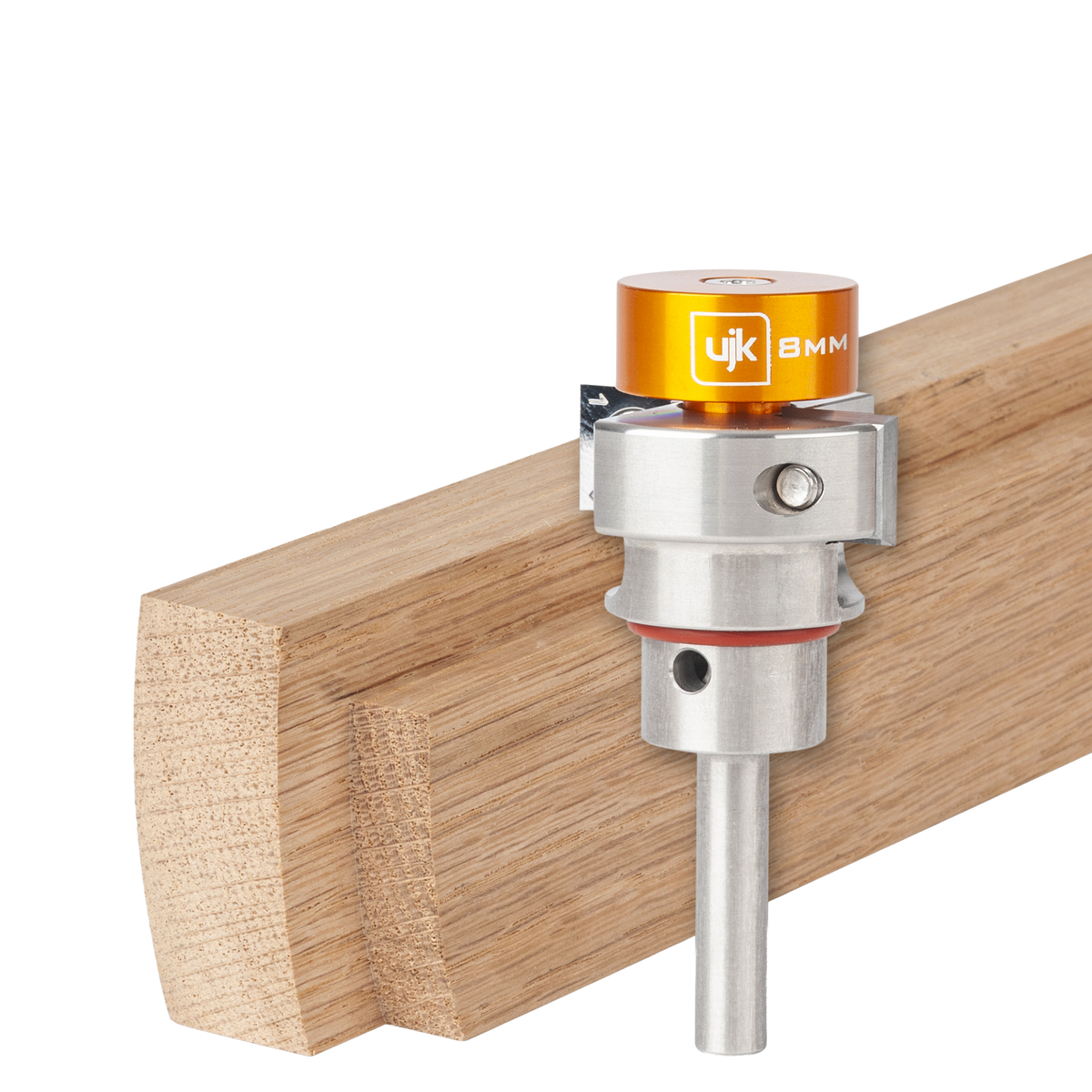 UJK 2 Wing Rebate Cutter 12mm & Metric Collars