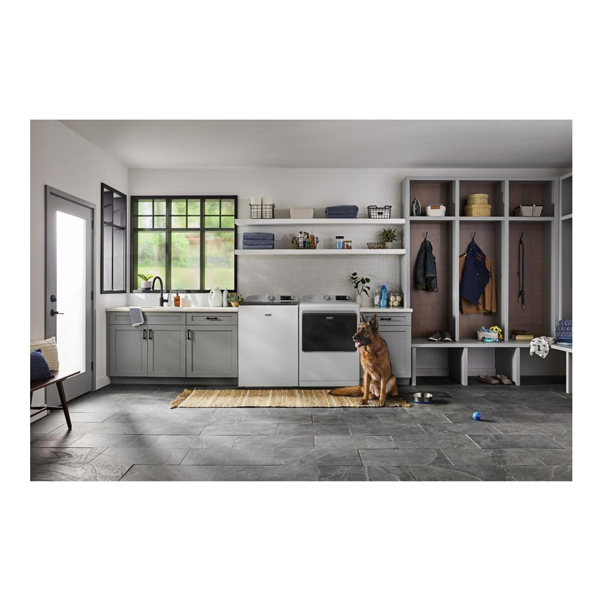 5.2 Cu. Ft. Pet Pro Top Load Agitator Washer with Extra Power and Sanitize Cycle with Oxi