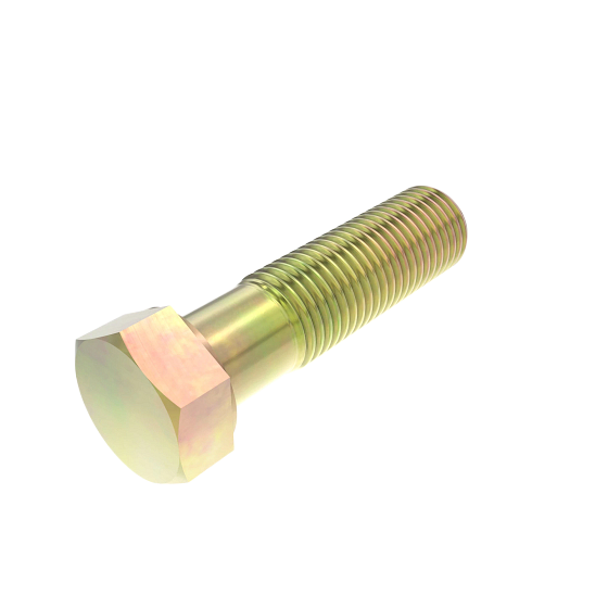 John Deere 19H1740 3/8" X 5" Hexagonal Head Cap Screw, 5-Pack