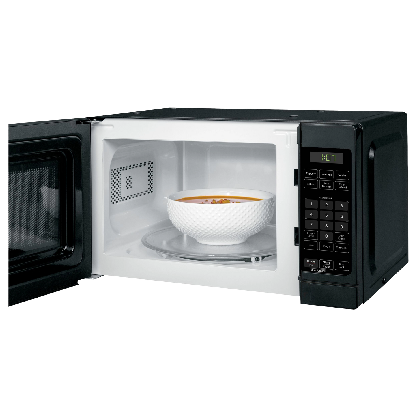 GE® 0.7 Cu. Ft. Capacity Countertop Microwave Oven