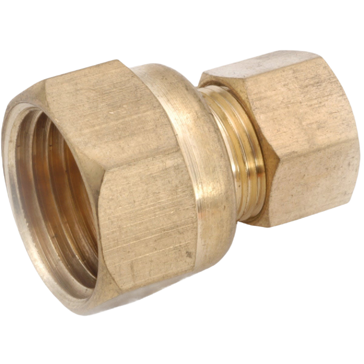 Brass union compression adapter for plumbing connections in pipes and fittings under $50 home improvement collection
