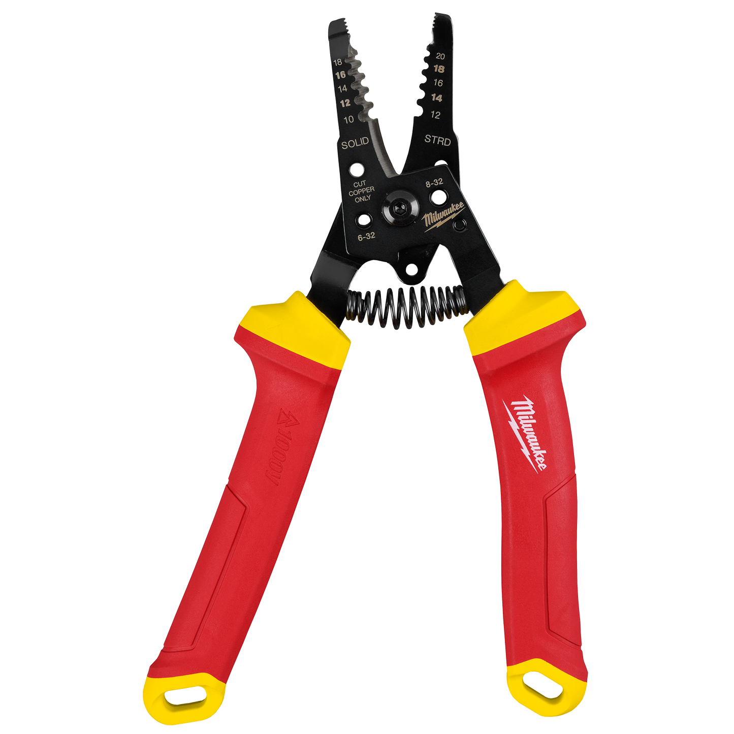 Milwaukee 1000V Insulated 10-20 AWG Wire Stripper & Cutter