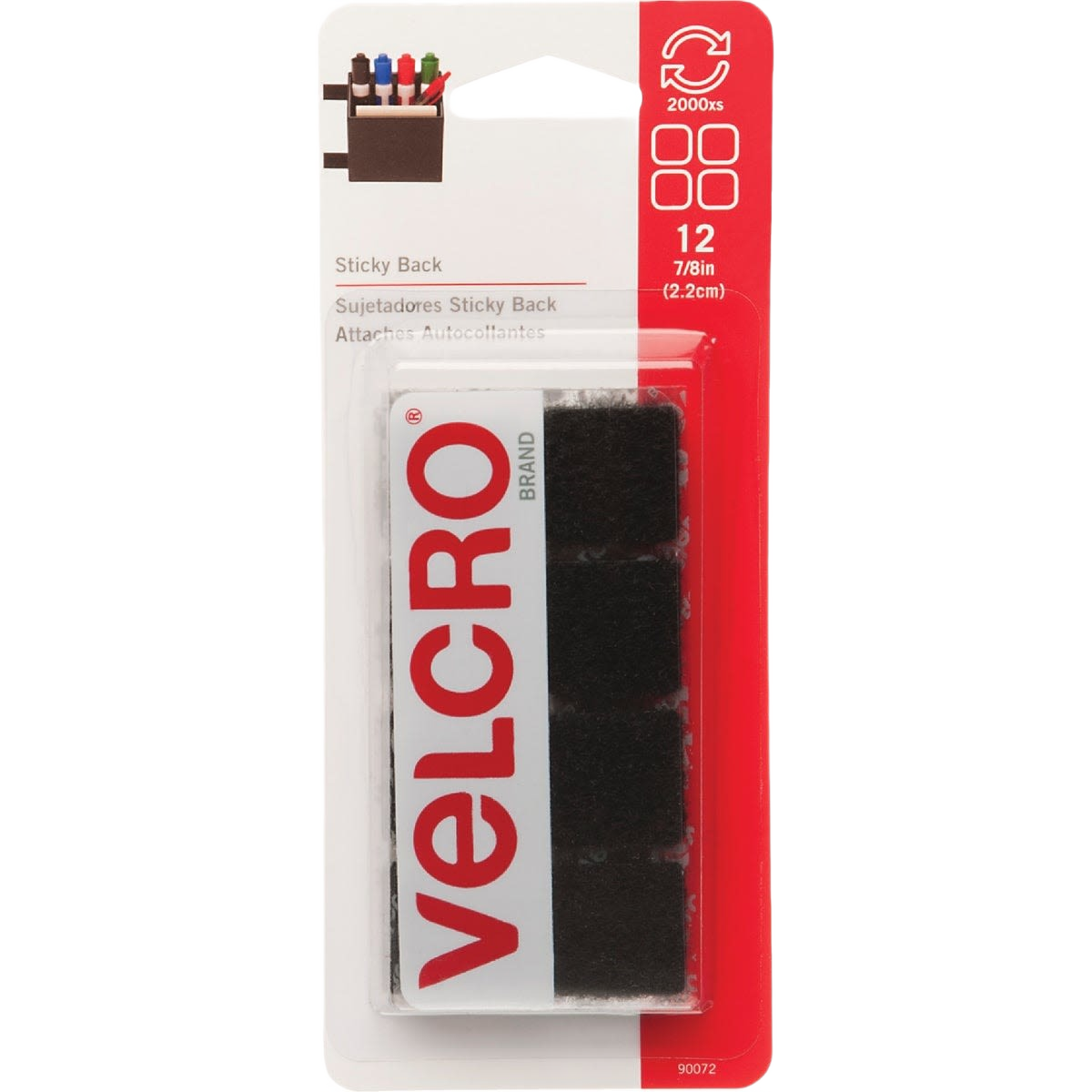 VELCRO brand Hook & Loop Squares