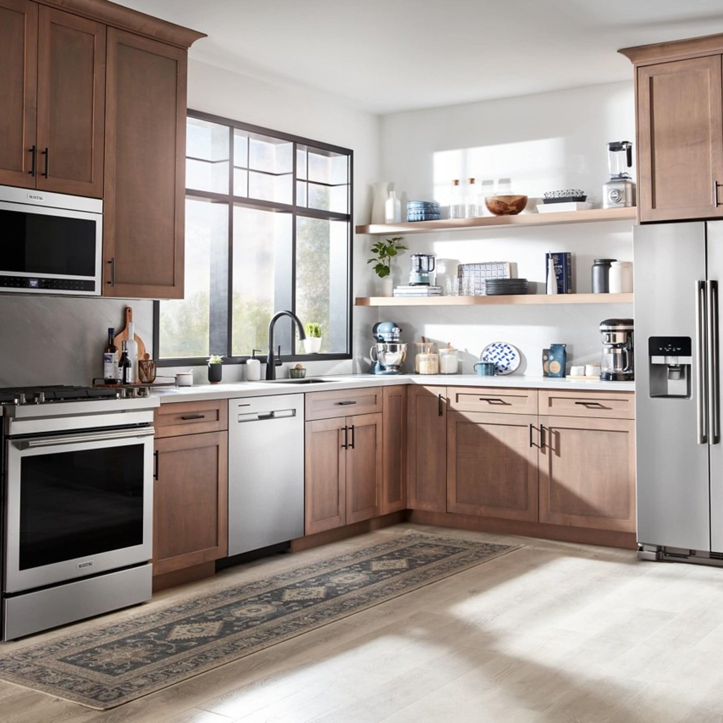 36-Inch Wide Side-by-Side Refrigerator - 25 Cu. Ft.