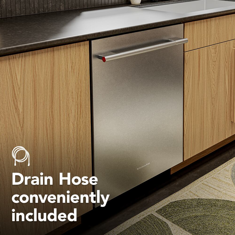 KitchenAid® Third Level Utensil Rack Dishwasher with 30+ Total Wash Jets 47 dBA