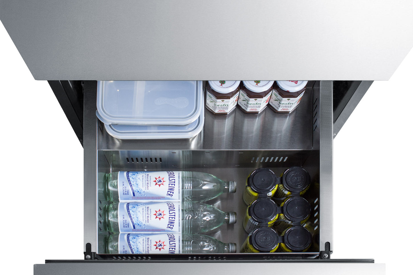 24" Wide 2-Drawer All-Refrigerator, ADA Compliant (Panels Not Included)