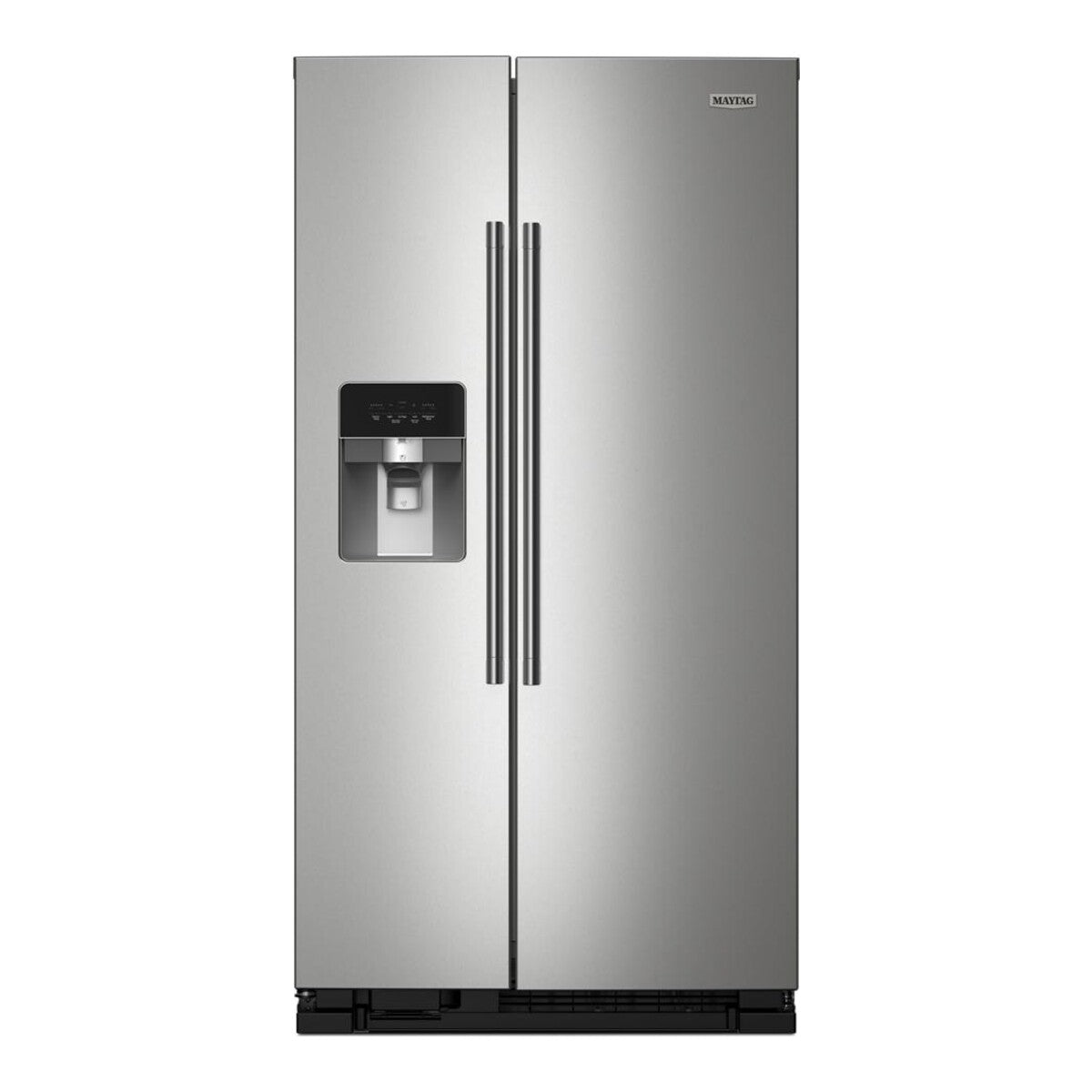 36-Inch Wide Side-by-Side Refrigerator - 25 Cu. Ft.