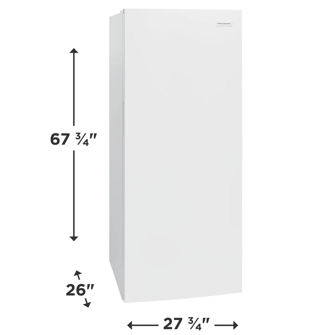 16 Cu. Ft. Garage Ready Upright Refrigerator