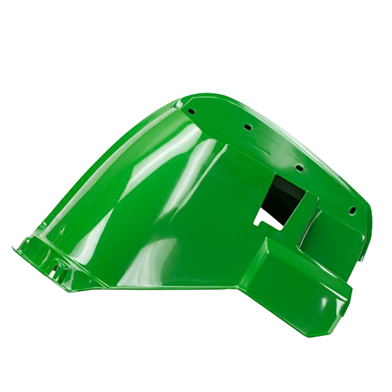 Green left side Gator fender designed for John Deere vehicles in automotive parts and accessories collections
