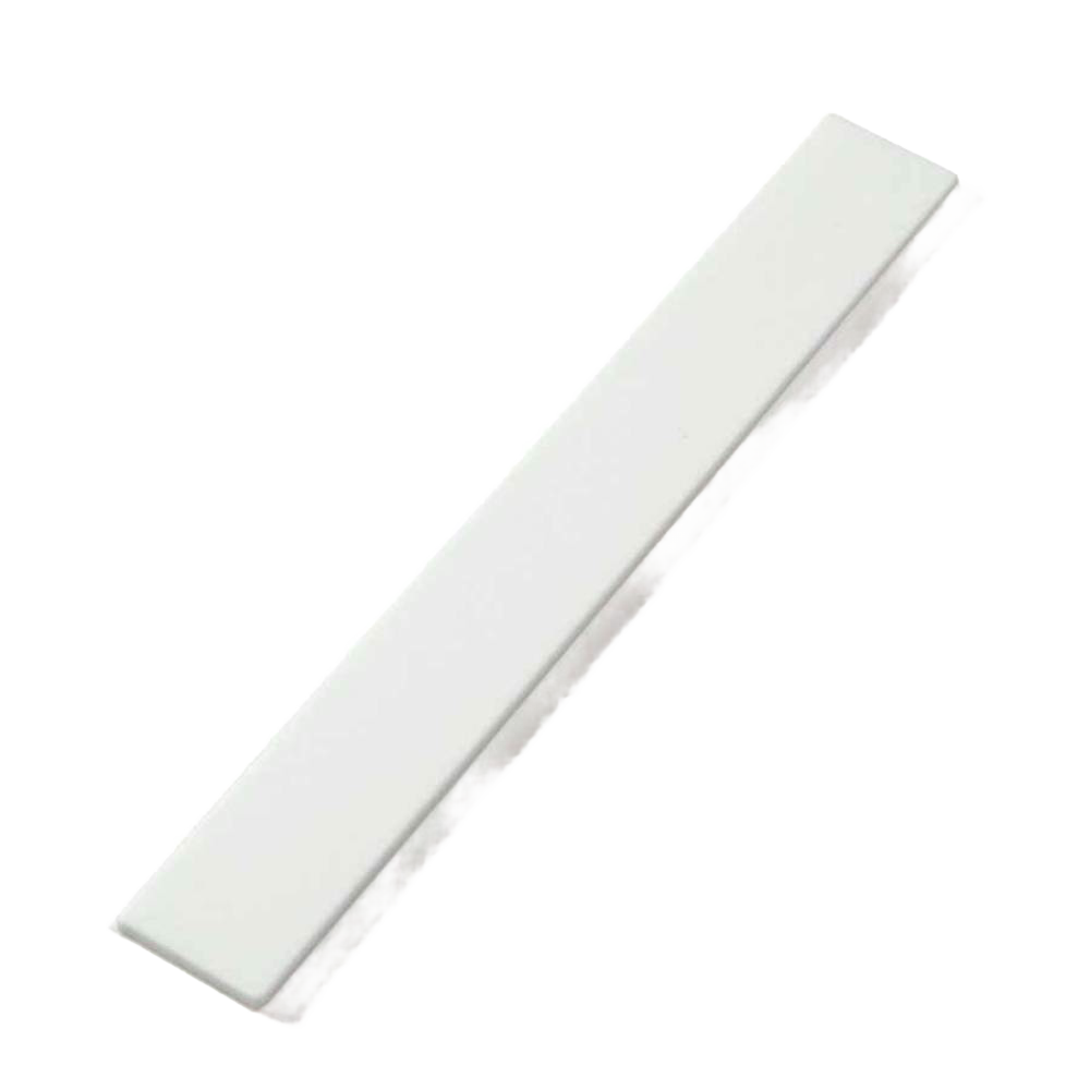 White ceramic sharpening stone accessory for precision knife sharpening in kitchenware and woodworking tools collections